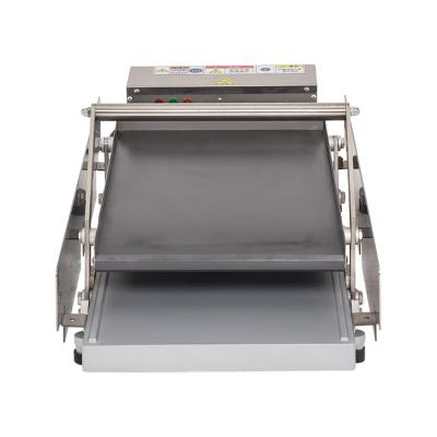 China Custom made double side comercial hotel griddle countertop electric grill griddle for sale