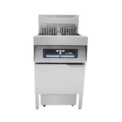 China Hotels Built In French Fries Dip Machine / Deep Fryers Utensil For Chips for sale