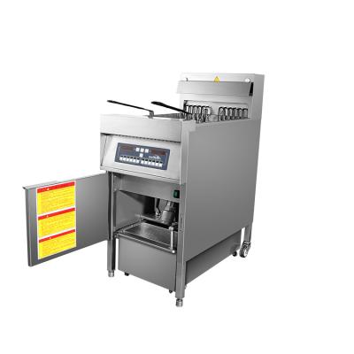 China Hotels double side industrial-chip-fryer commercial fish and chips deep fryer for sale