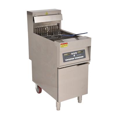 China Hotels Commercial Deep Fryers 9kw Electric Potato Chips Fryer for sale