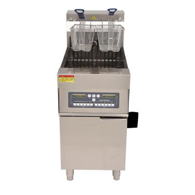 China Hotels Commercial Automatic Electric Fryers 9kw Deep Fryer for sale