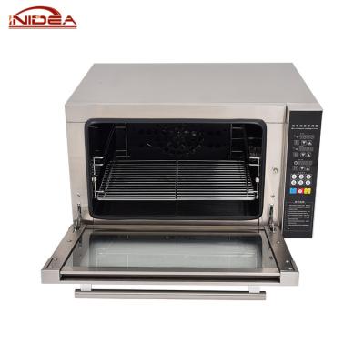 China Hotel Commerical Mini Bread Oven Bakery Pizza Convection Ovens For Baking for sale