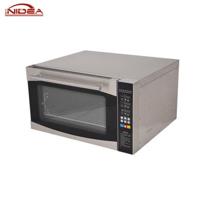 China 220V Intelligent Mini Deck Hotel Single Oven Combi Toaster Oven for sale