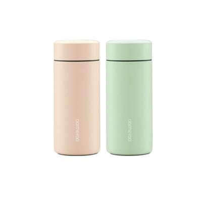 China Dameida Sustainable Cozy Mini 316 Double Wall Stainless Vacuum Cups Smart Portable 200ml Kids Insulated Water Bottles for sale