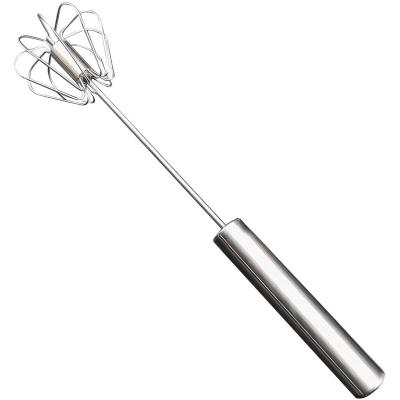 China 2022 Viable CR Hand Push Egg Beater, Stainless Steel Beater Mixer for Home and Versatile Tool for Egg Beater for sale