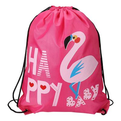 China Outdoor Swimming Waterproof Bags Mesh Beach Bag Hot Sale Drawstring Waterproof Kids Bags With Adjustable Carrying Straps for sale