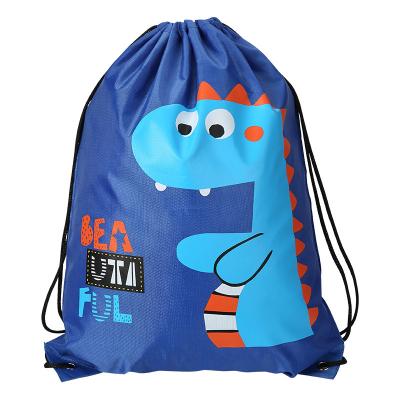 China Hot Sale Waterproof Drawstring Bags Cute Multicolor Backpack School Backpack Waterproof Scented Kids Swimming Beach Bag for sale