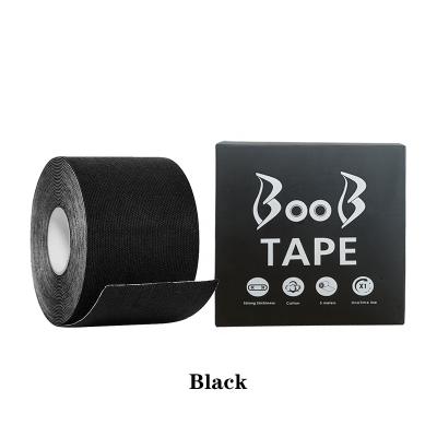 China Lifts Bust Wemade Manufacturer Lift Up Self Adhesive Woman Boob Tape Skin Colored Cloth Custom Tape For Breast Lift Tape for sale