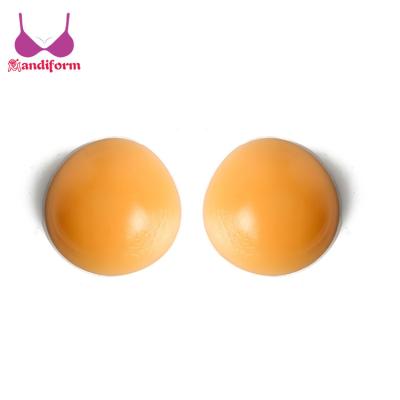 China Push Up Bra Cup Filler Swimwear Bra Inserts Silicone Boob Lifter Nipple Bra Insert Pad For Swimsuit for sale