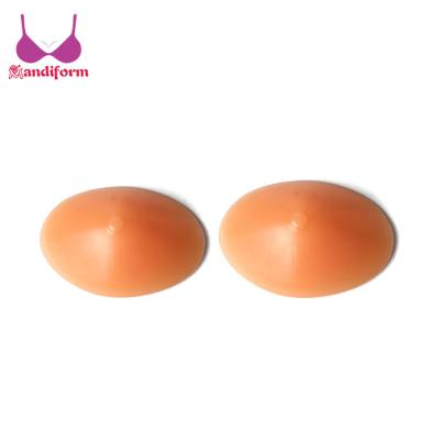 China Lift up bra padding enhancer 2 cups bra inserts pads thickness silicone bra pads lift up breast lift bra insert for swimming for sale