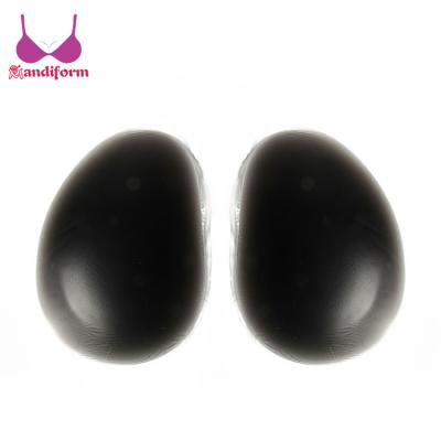 China Antibacterial Black Silicone Butt And Hip Pads Silicone Butt Panties Hip Pads Big Bum Enhancer Pads Removable for sale