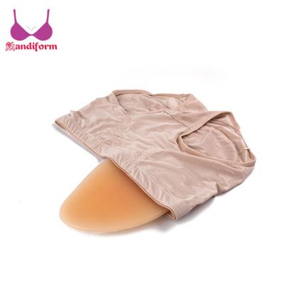 China Wholesale Ladies Antibacterial Removable Silicone Padded Panties Silicon Buttocks Padded Hip And Bum Underwear Panty for sale