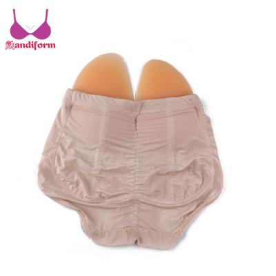 China Custom Antibacterial Women Underwear Panties Instructions Silicone Buttocks Bum And Hip Enhancer From China Padded Pantie Manufacturer for sale