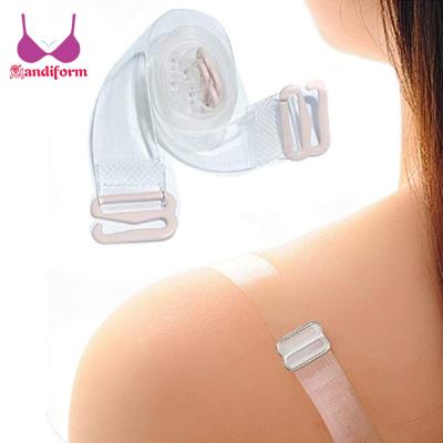 China Adjustable Underwear Accessories Women's Underwear Bra Detachable Transparent Strap for sale