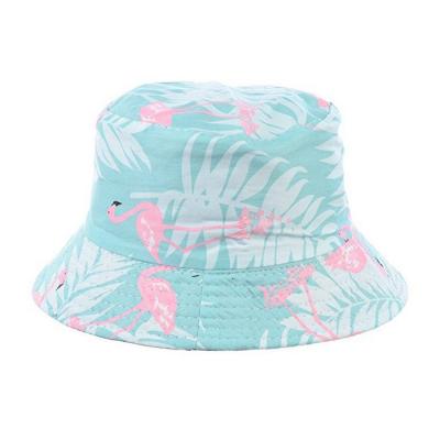 China Floral Character Bucket Hat / Simple Reversible Bucket Hat / Custom Funny Bucket Hat for sale