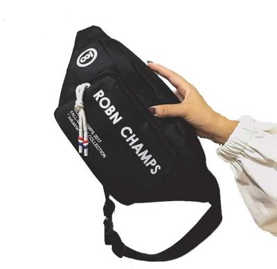 China Custom Water Proof Waist Bag Fanny Pack Money Fanny Pack Phone Traveling Bag for sale