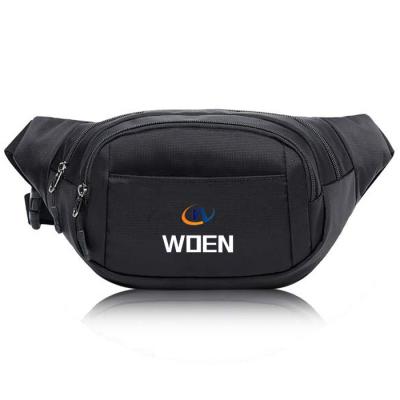 China High Quality Unisex Canvas Fanny Pack Classic Waist Bags Waterproof Water Proof for sale