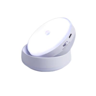 China Concise White Light LED Induction Night Light With Motion Sensor Night Light for sale