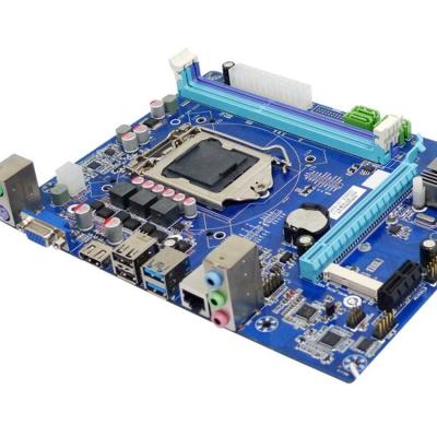 China High Quality Brand New High Quality H81 Motherboard Integrated Graphics Desktop Motherboard Low Price for sale