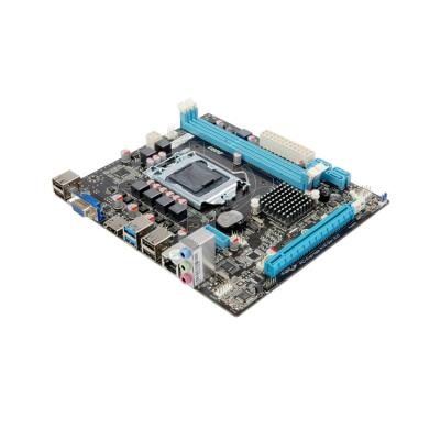 China 2021 Hot Selling Precise Desktop Laptop Motherboard H310CNBLS Desktop Motherboard for sale