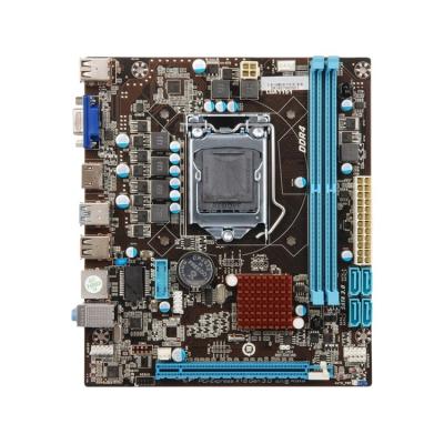 China Factory direct supply modern desktop computer motherboard H310CNBLS independent motherboard for sale