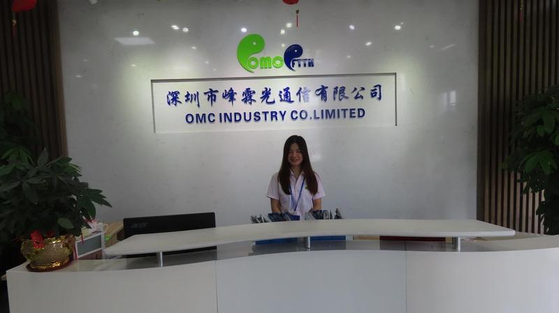 Verified China supplier - Shenzhen Fenglin Optical Communication Co., Limited