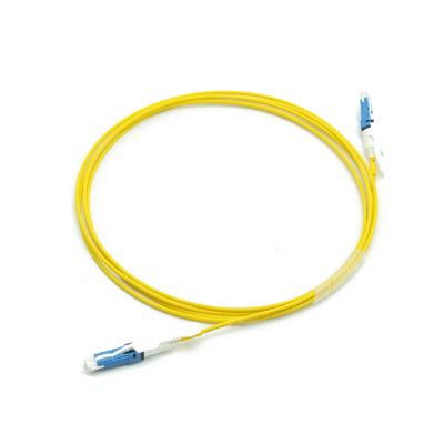 China Custom Wholesale Data Center Customization Logo SM LC To LC Trunk Cable Fiber Optic Patch Cord for sale