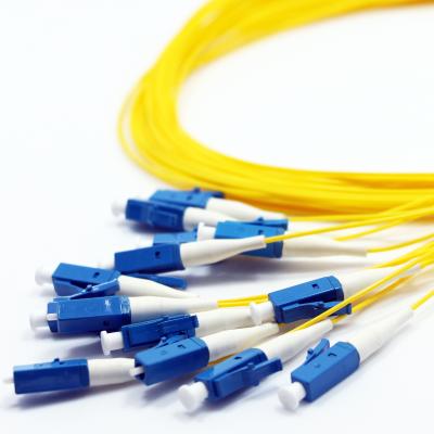 China FTTx Solution New ArrivalCustomization Simplex Data Center GPON Logo SM LC 900UM Fiber Optic Pigtail for sale