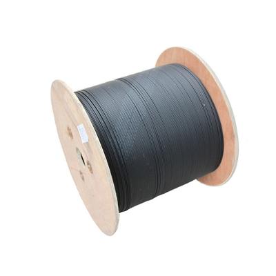 China Aerial SM G657A LSZH 1KM Interface FTTH OMC FTTH Cable 1 Cores Outdoor Self-Supporting Fiber Optic ftth Drop Cable for sale