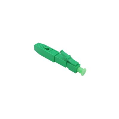 China Hot Selling FTTH Amazon Simplex Ftth 0.9Mm Cable 50Mm APC For LC Quick Connector for sale