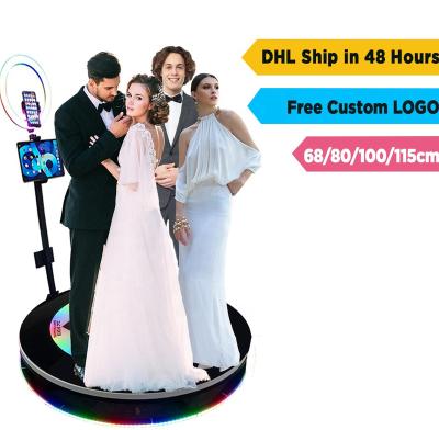 China Portable Rotating Party Manual 3d Selfie Dslr Photobooth Stand 360 Camera 360 Camera Photo Booth Video Enclosure for sale