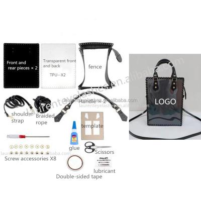 China Other Black Transparent PVC Bag Suppliers for sale