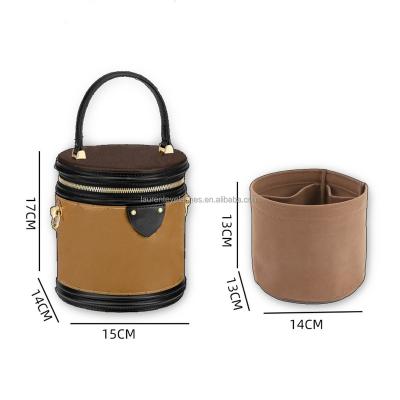 China User-Friendly Makeshift Scratch Cylinder Inner Transformation Lining Into Bucket Bag Divider DIY Bag Finishing Kit for sale