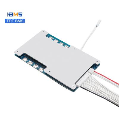 China Smart E-bike TDT bms 4s 60a bms 12v lifepo4 battery bms with equalization and temperature sensor for sale