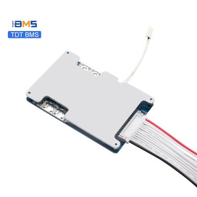 China E-bike TDT BMS 25a 48v 13s bms with trim for 3.7V lithium ion battery pack battery protection board bms for sale