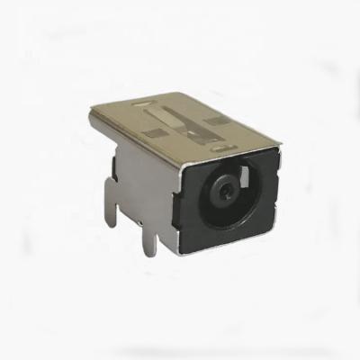 China Right Angle Type 3 Position Board Mount DIP Power & Signal Female High Current DC Jack Connector With High Temperature Film Female High Current Power 3P & Conn. signal for sale