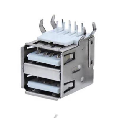 China SMD. 90 DEGREE 90 Degree Right Double Level Container Left Refilling Type One Connector for sale