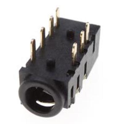 China audio & Good Quality Video Gold Plated 3.5mm Female Plug Stereo Connector For Soldering for sale