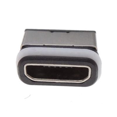 China Factory Direct Supply HORIZONTAL IP67 USB Waterproof Micro Female Connector for sale