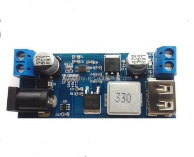 China - DC-DC 24V/12V to 5V 5A Power Supply Adjustable Buck Converter Replace LM2596S USB Step-Down Charging Module for Phone for sale