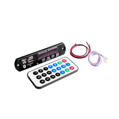 China MP3 decoding board module with SD/USB/FM Card slot/remote decoding board module M011 S for sale