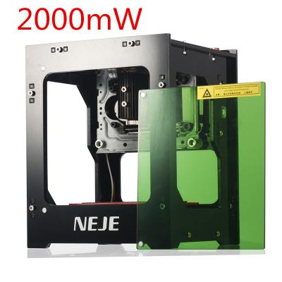 China Laser Engraving Portable High Power Laser Engraving Machine Science leser laser engraving machine NEJE 3D Mini High Resolution Art Craft for sale