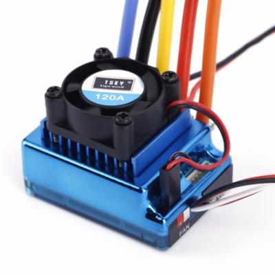 China RC Model TSKY 120A 1/10 1/8 Insane Brushless ESC/Sense RC Car Part for sale