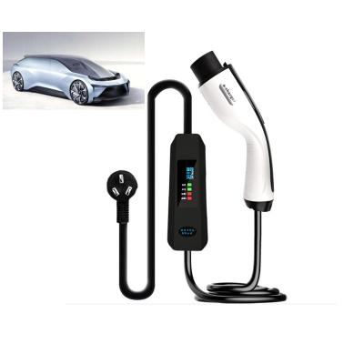 China EV Car Factory Wholesale EV Charger Car Charging Portable Charger For New Energy Electric Type - 2 Connector EV Plug Charger Car Parts Accessories for sale