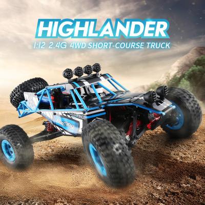 China RC Truck Rock Crawler JJRC Q39 Model Mountaineer 1/12 Scale Racing Electric Scale Model for sale