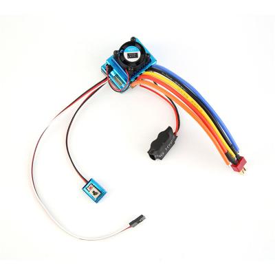 China RC Hobby BrushlessTsky 120A Sensored ESC Speed ​​Controller For 1/8 1/10 Crawler RC Car/Truck for sale