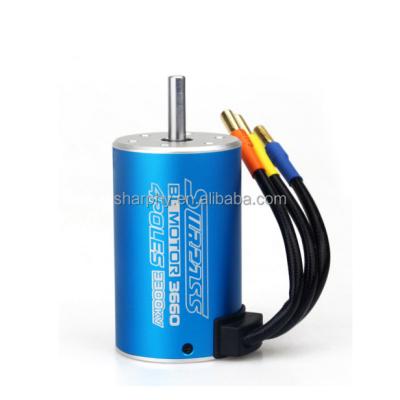 China RC Model 3650-3900KV/3660 2350KV/3660 2600KV/3665 2100KV/3665 3100KV/3670 2150KV/3670 2650KV Brushless DC Motor for 1/8 1/10 RC Car for sale