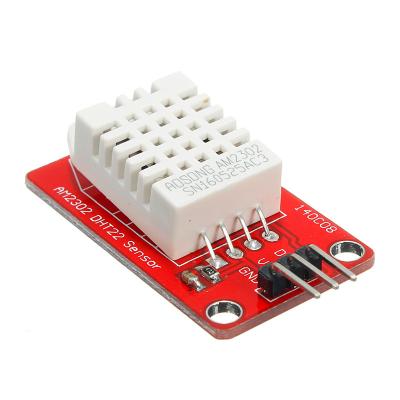 China New AM2302 Digital Temperature Humidity DHT22 Sensor Module Board SCM Sensor Modules Digital 3.9 x 2.2cm for sale