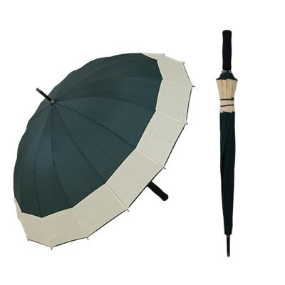 China New Arrival High Quality Professional Made Big Size Strong Windproof Promotion Customized Golf Umbrella for sale