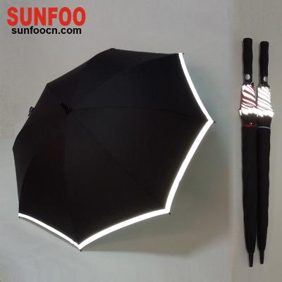 China Double Layer Hanging High Quality Reflective Umbrella for sale